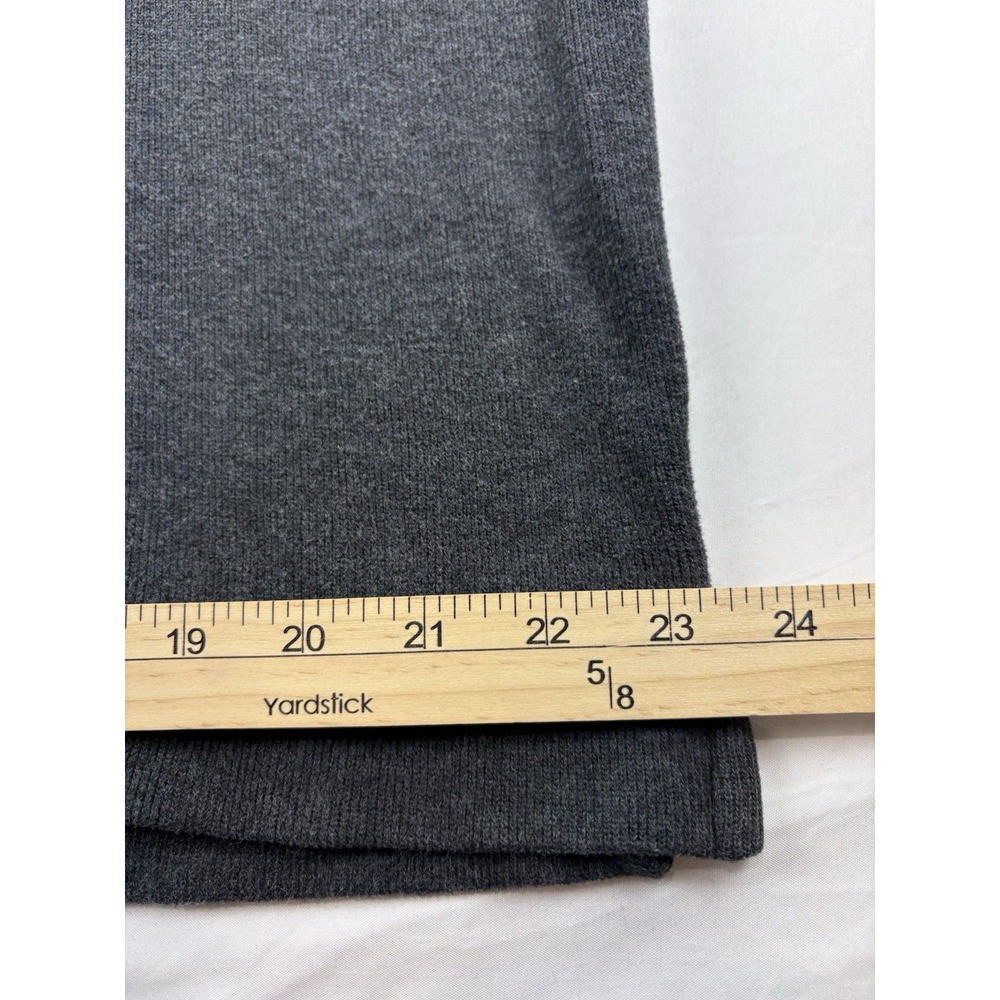POLO RALPH LAUREN Mens 1/4 Zip Estate Rib Pullover Sweater charcoal Gray Large - Picture 11 of 14